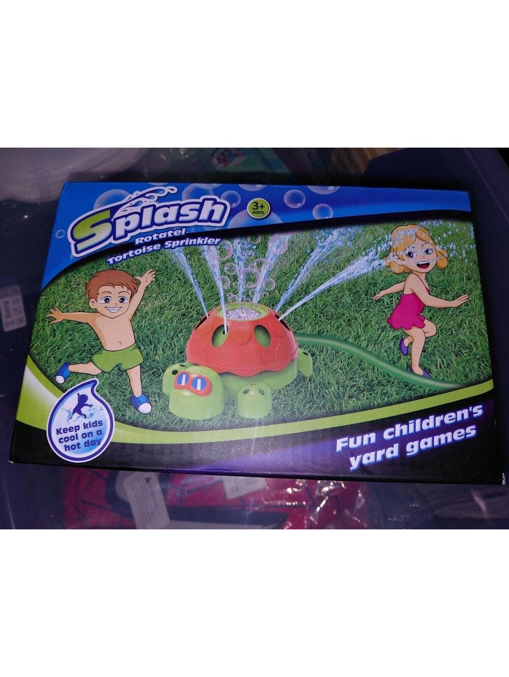 2 and 1 bubble and splash